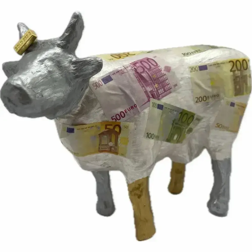 Design objects - ECOWnomique decorative cow - VACHES ET COMPAGNIE