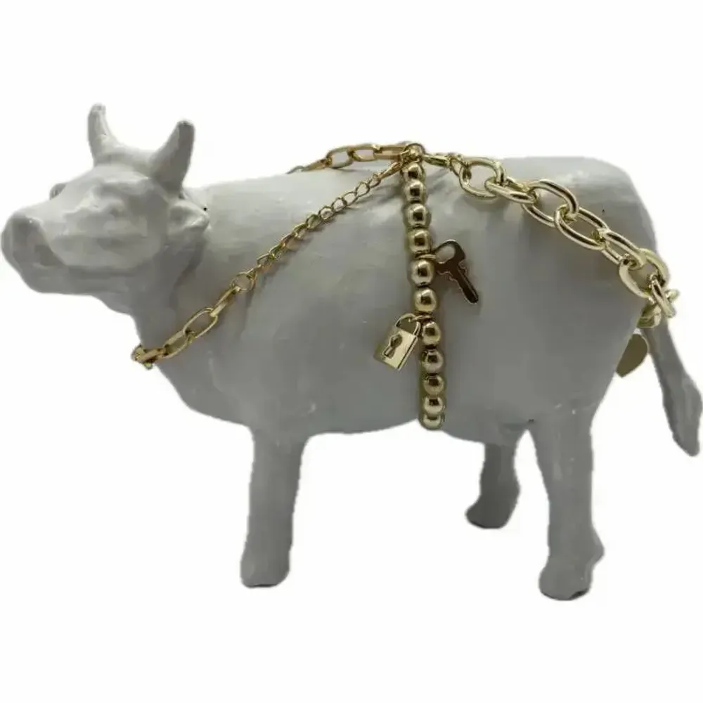 Objets design - Vache décorative la COWffre-Fort - VACHES ET COMPAGNIE