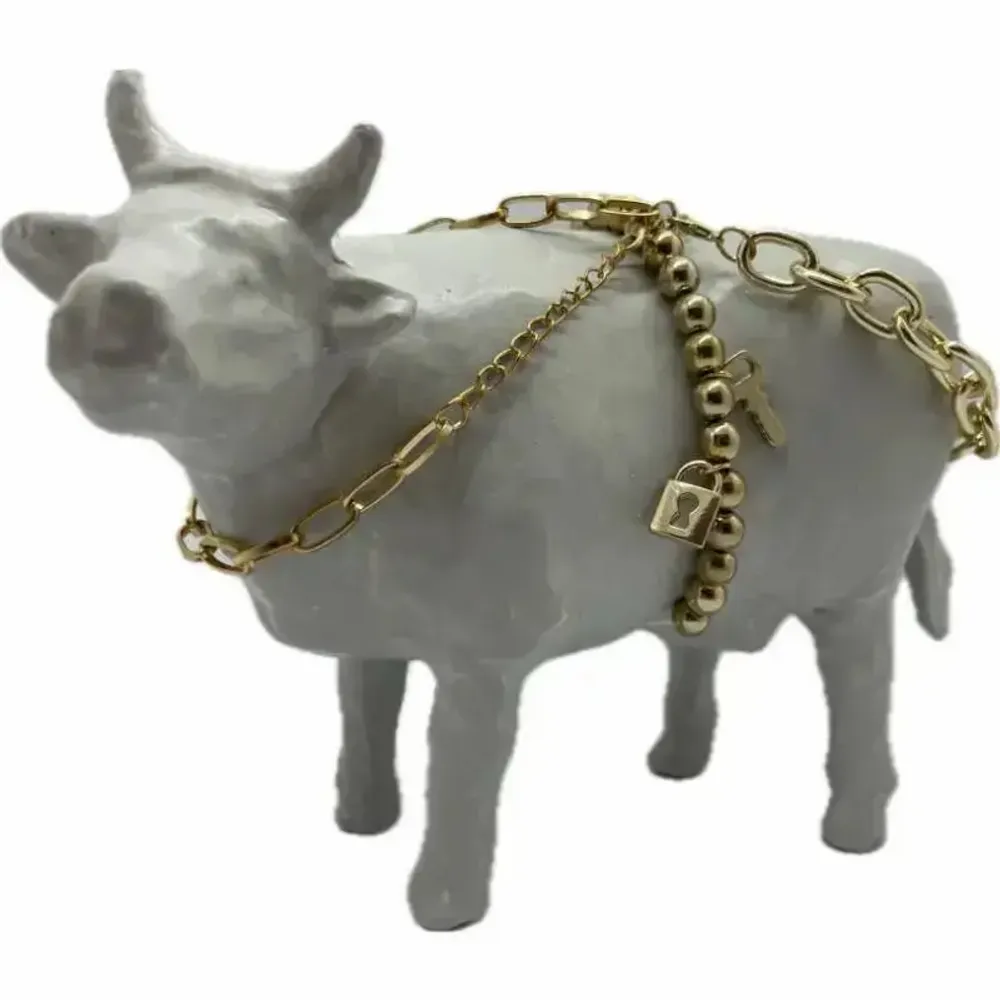 Objets design - Vache décorative la COWffre-Fort - VACHES ET COMPAGNIE