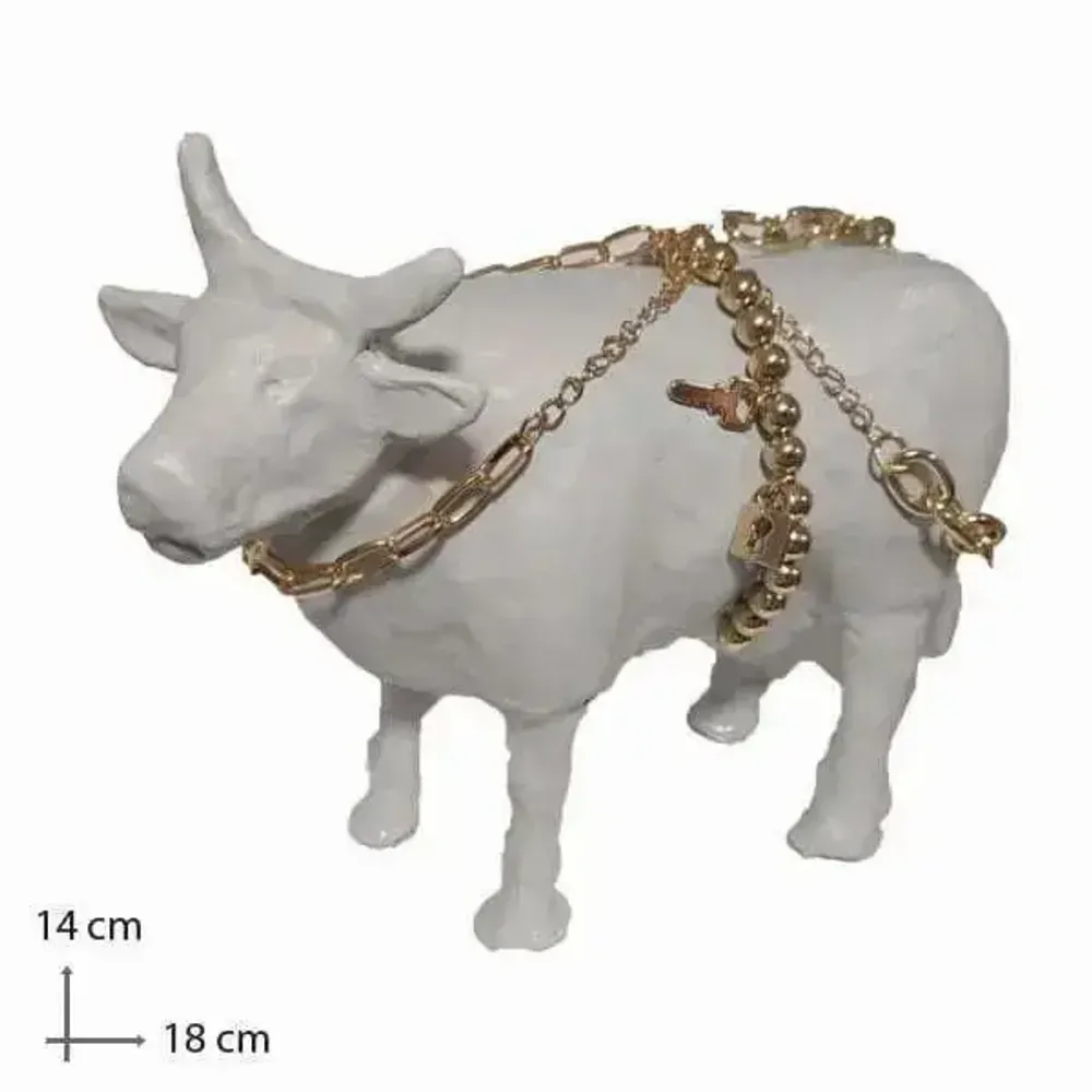 Objets design - Vache décorative la COWffre-Fort - VACHES ET COMPAGNIE