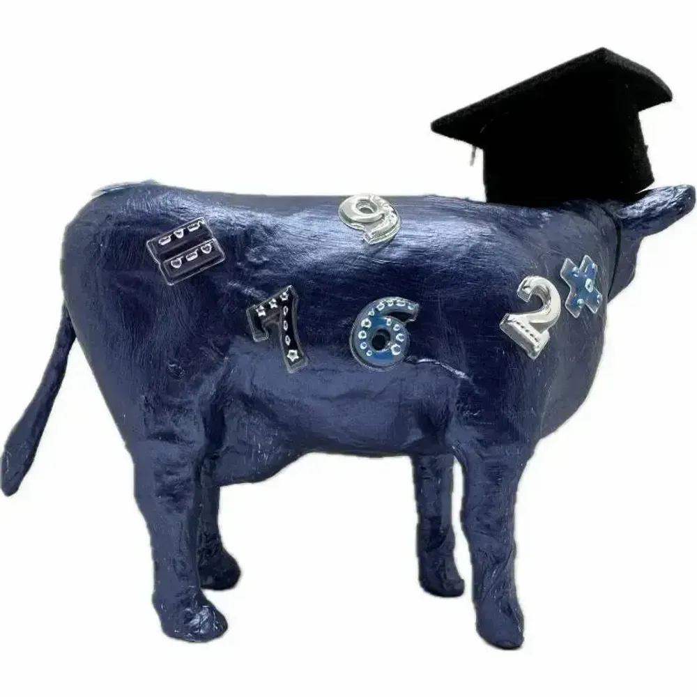 Objets design - Vache décorative la Sup de COW - VACHES ET COMPAGNIE