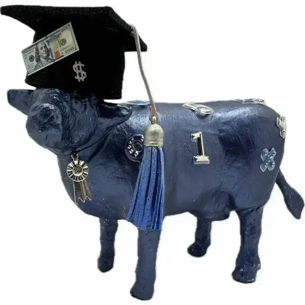 Objets design - Vache décorative la Sup de COW - VACHES ET COMPAGNIE