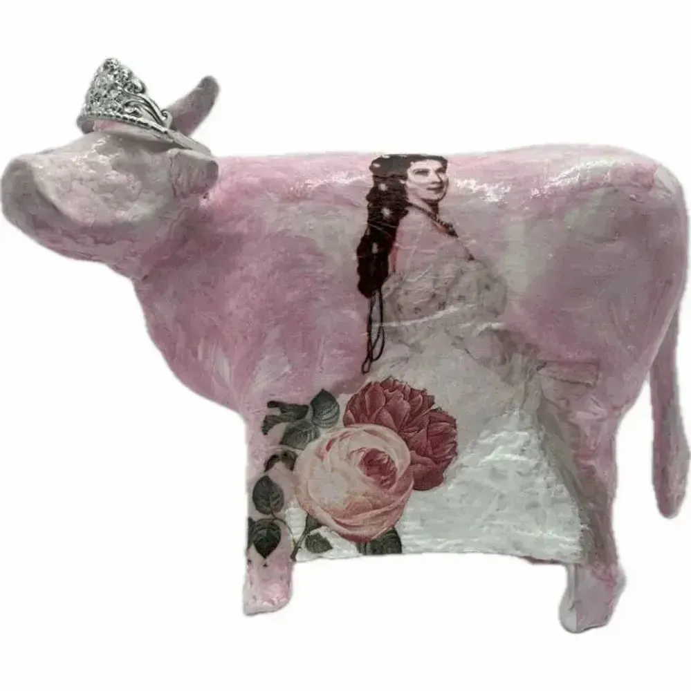 Objets design - Vache décorative la COWnigin - VACHES ET COMPAGNIE