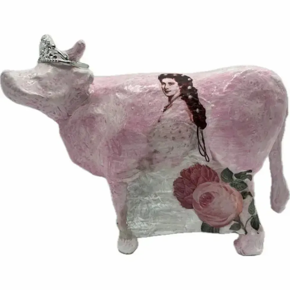 Objets design - Vache décorative la COWnigin - VACHES ET COMPAGNIE