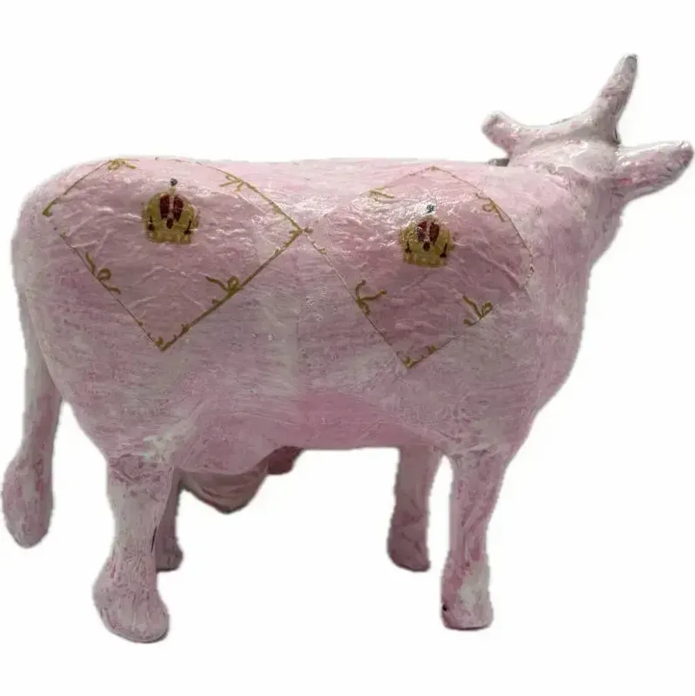 Objets design - Vache décorative la COWnigin - VACHES ET COMPAGNIE
