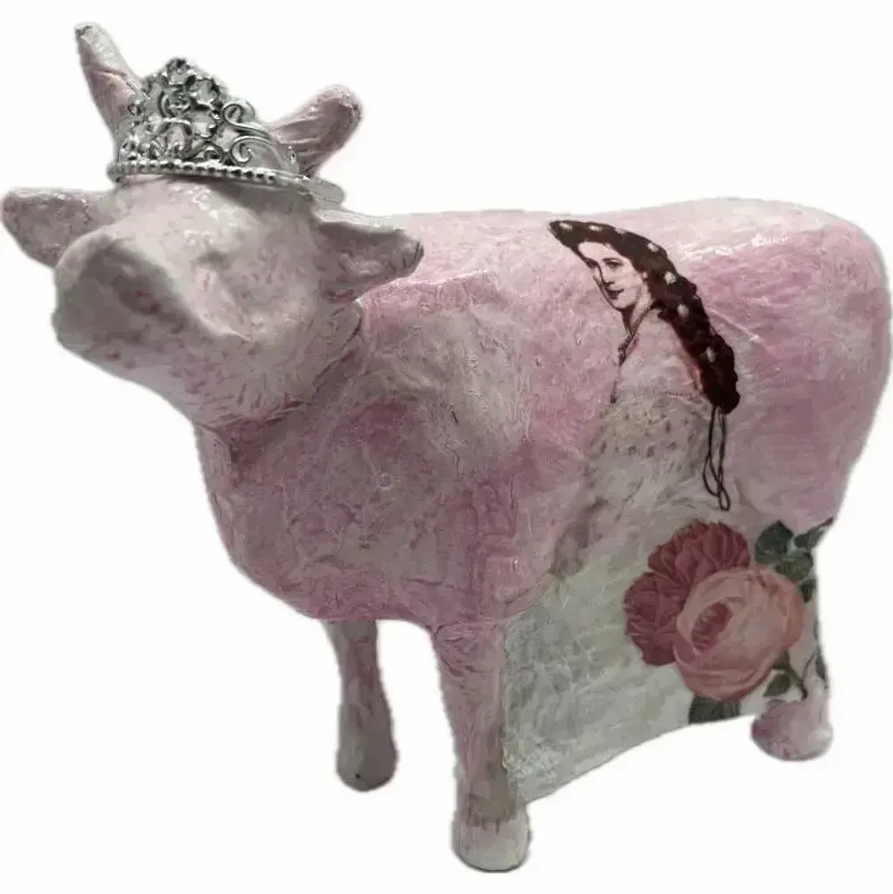 Objets design - Vache décorative la COWnigin - VACHES ET COMPAGNIE