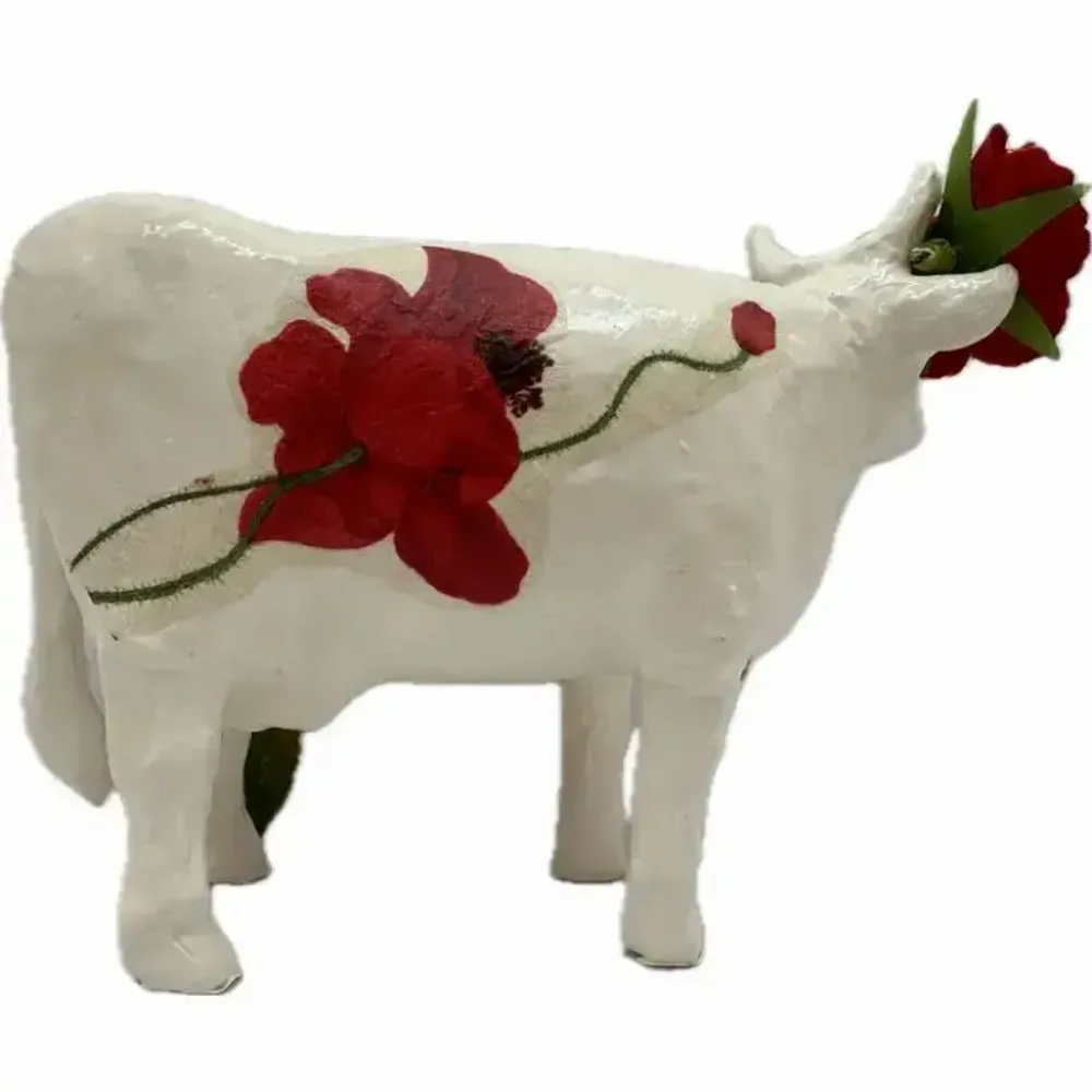 Objets design - Vache décorative la CoqueliCOW - VACHES ET COMPAGNIE