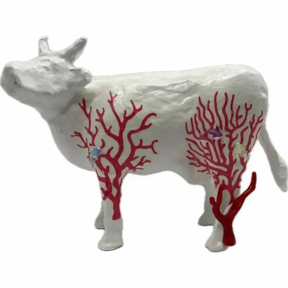 Objets design - Vache décorative la COWrail - VACHES ET COMPAGNIE