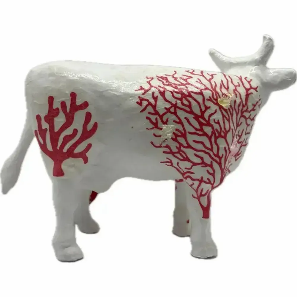 Objets design - Vache décorative la COWrail - VACHES ET COMPAGNIE