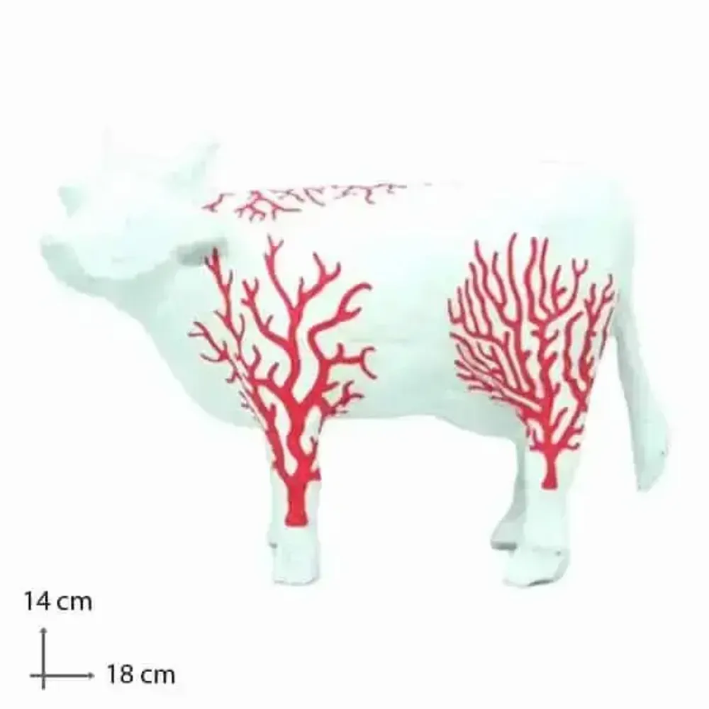 Objets design - Vache décorative la COWrail - VACHES ET COMPAGNIE