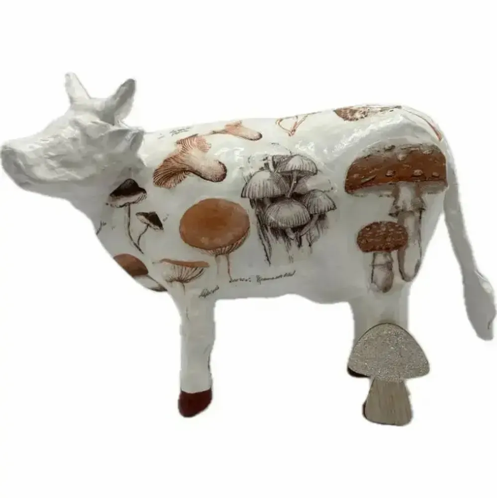 Objets design - Vache décorative la COWprin - VACHES ET COMPAGNIE