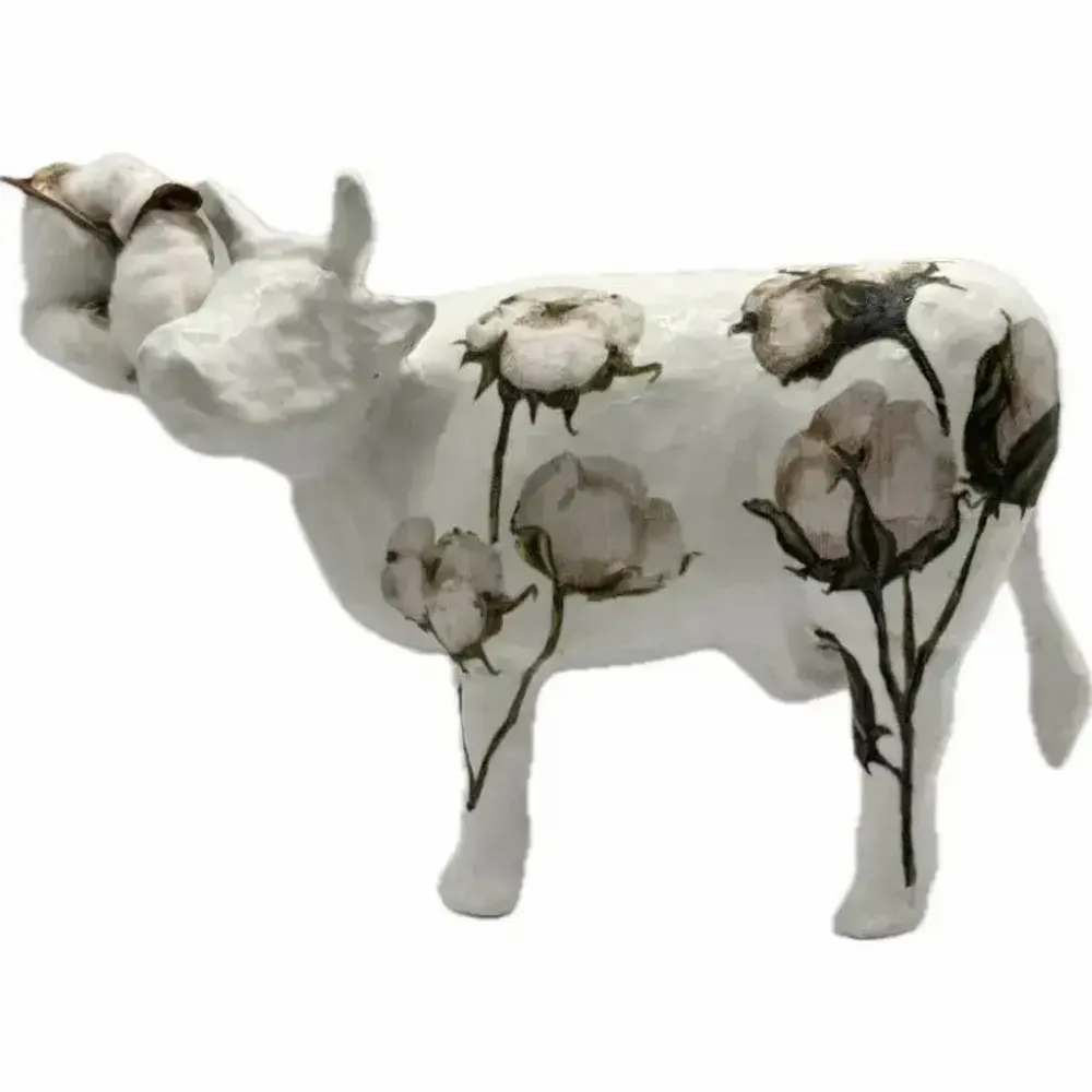 Objets design - Vache décorative la COWton - VACHES ET COMPAGNIE