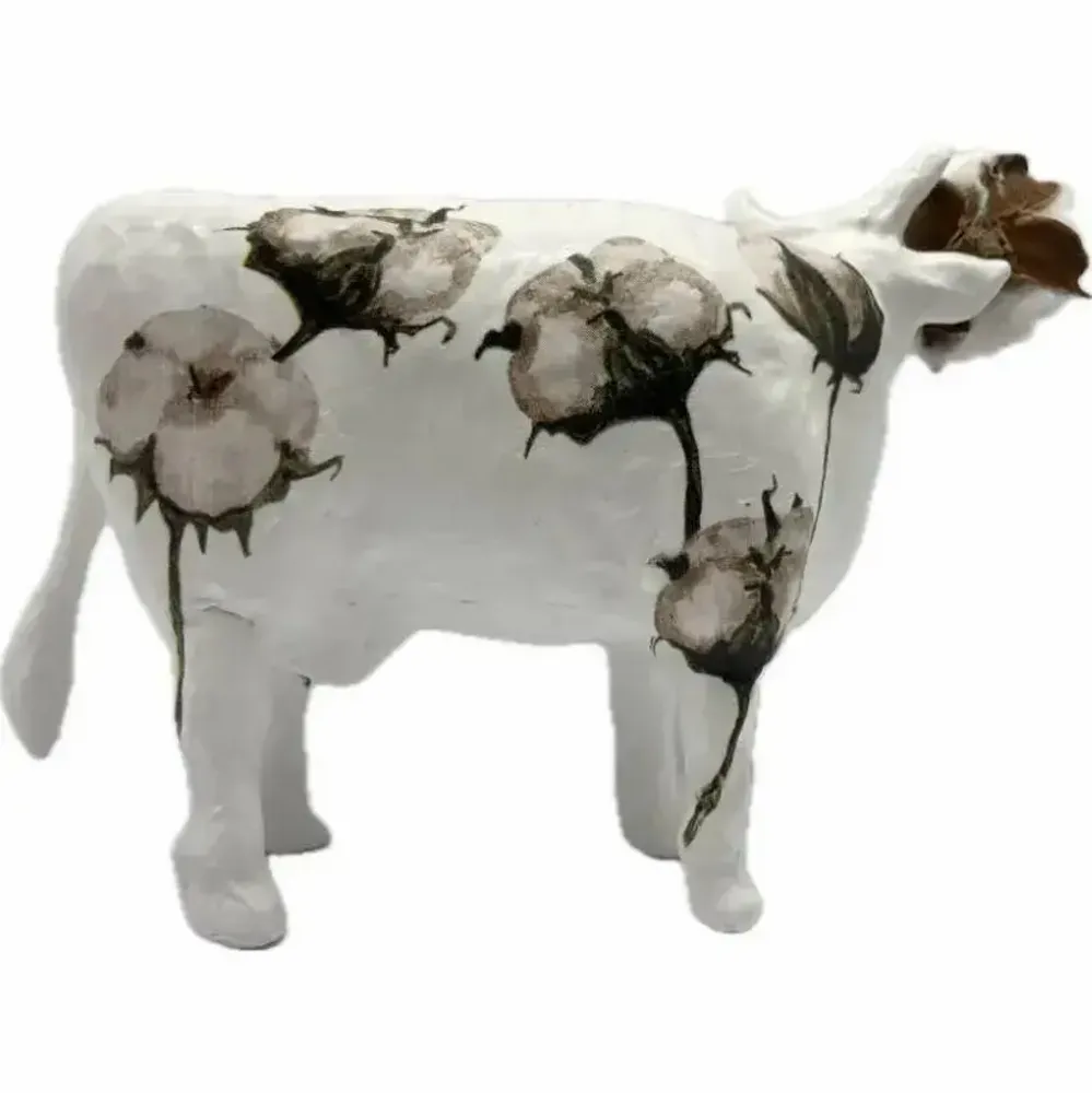 Objets design - Vache décorative la COWton - VACHES ET COMPAGNIE