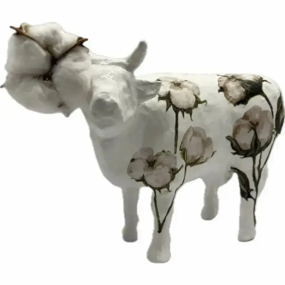 Objets design - Vache décorative la COWton - VACHES ET COMPAGNIE