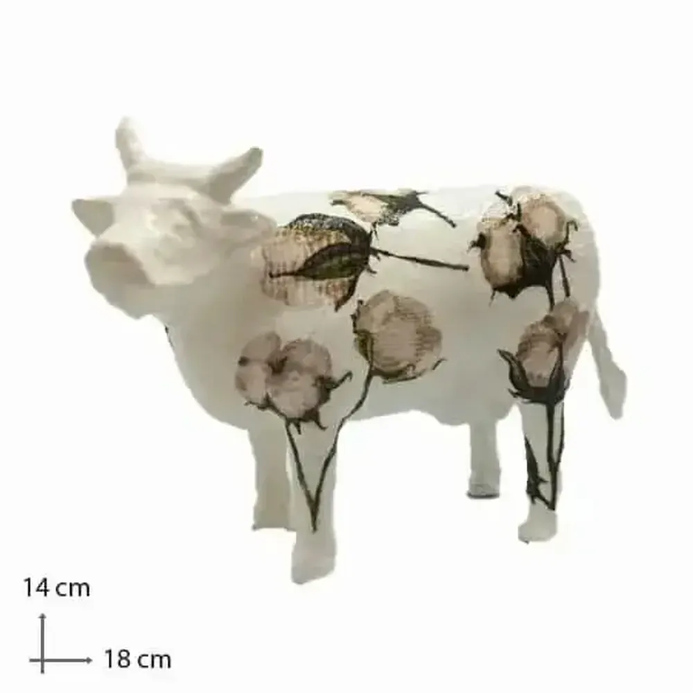 Objets design - Vache décorative la COWton - VACHES ET COMPAGNIE