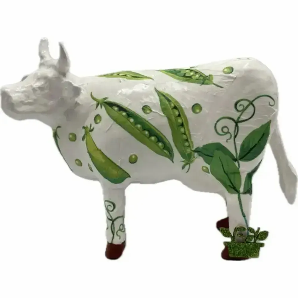 Objets design - Vache décorative l'ECOWssée - VACHES ET COMPAGNIE