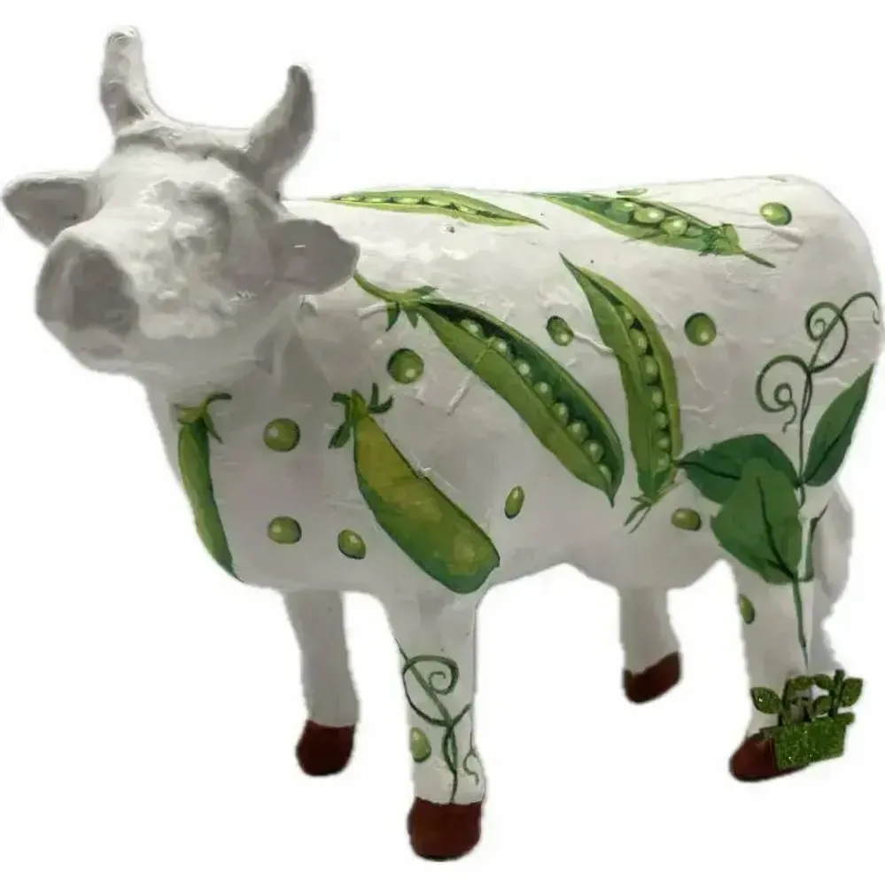 Objets design - Vache décorative l'ECOWssée - VACHES ET COMPAGNIE