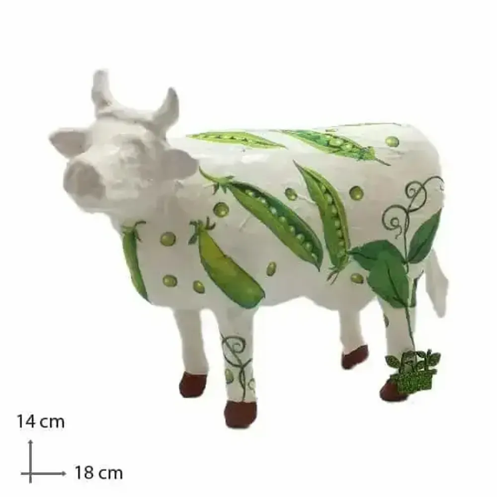 Objets design - Vache décorative l'ECOWssée - VACHES ET COMPAGNIE