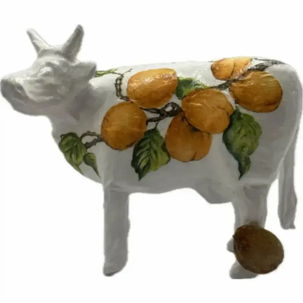 Objets design - Vache décorative L'AbriCOW - VACHES ET COMPAGNIE