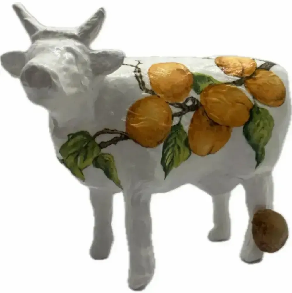 Objets design - Vache décorative L'AbriCOW - VACHES ET COMPAGNIE