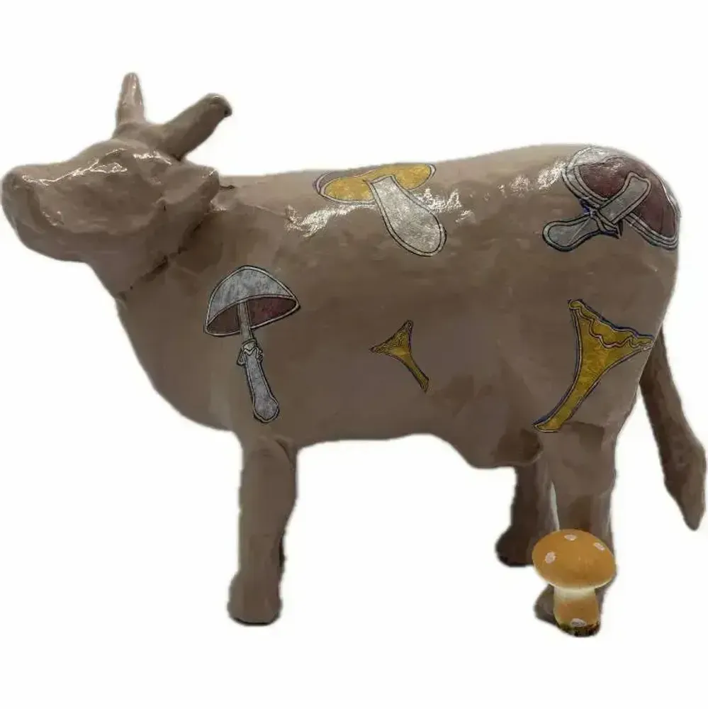 Design objects - Decorative cow the COW Champis - VACHES ET COMPAGNIE