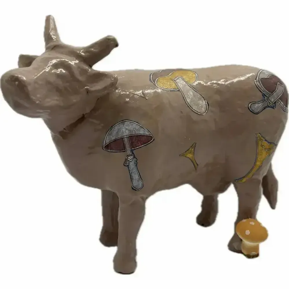Design objects - Decorative cow the COW Champis - VACHES ET COMPAGNIE