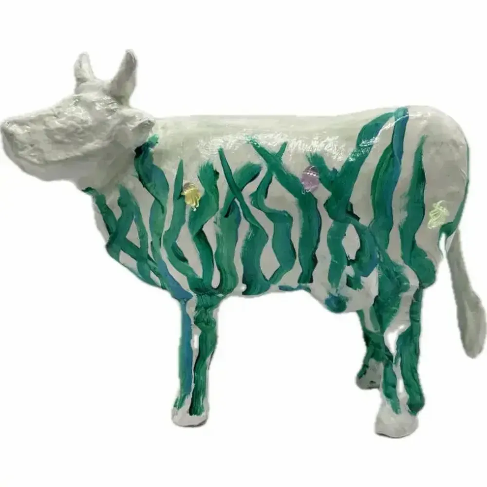 Design objects - Decorative cow the COWlerpe - VACHES ET COMPAGNIE