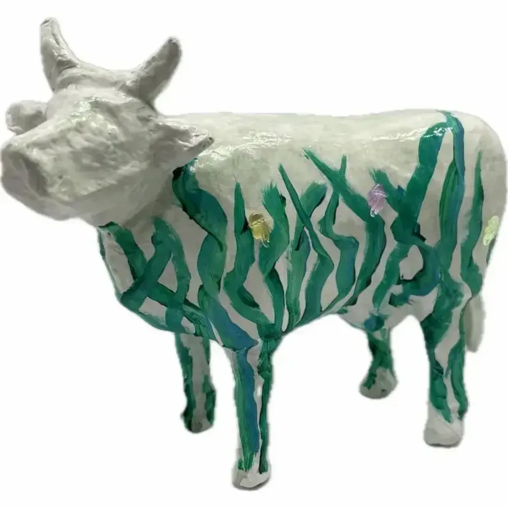 Design objects - Decorative cow the COWlerpe - VACHES ET COMPAGNIE