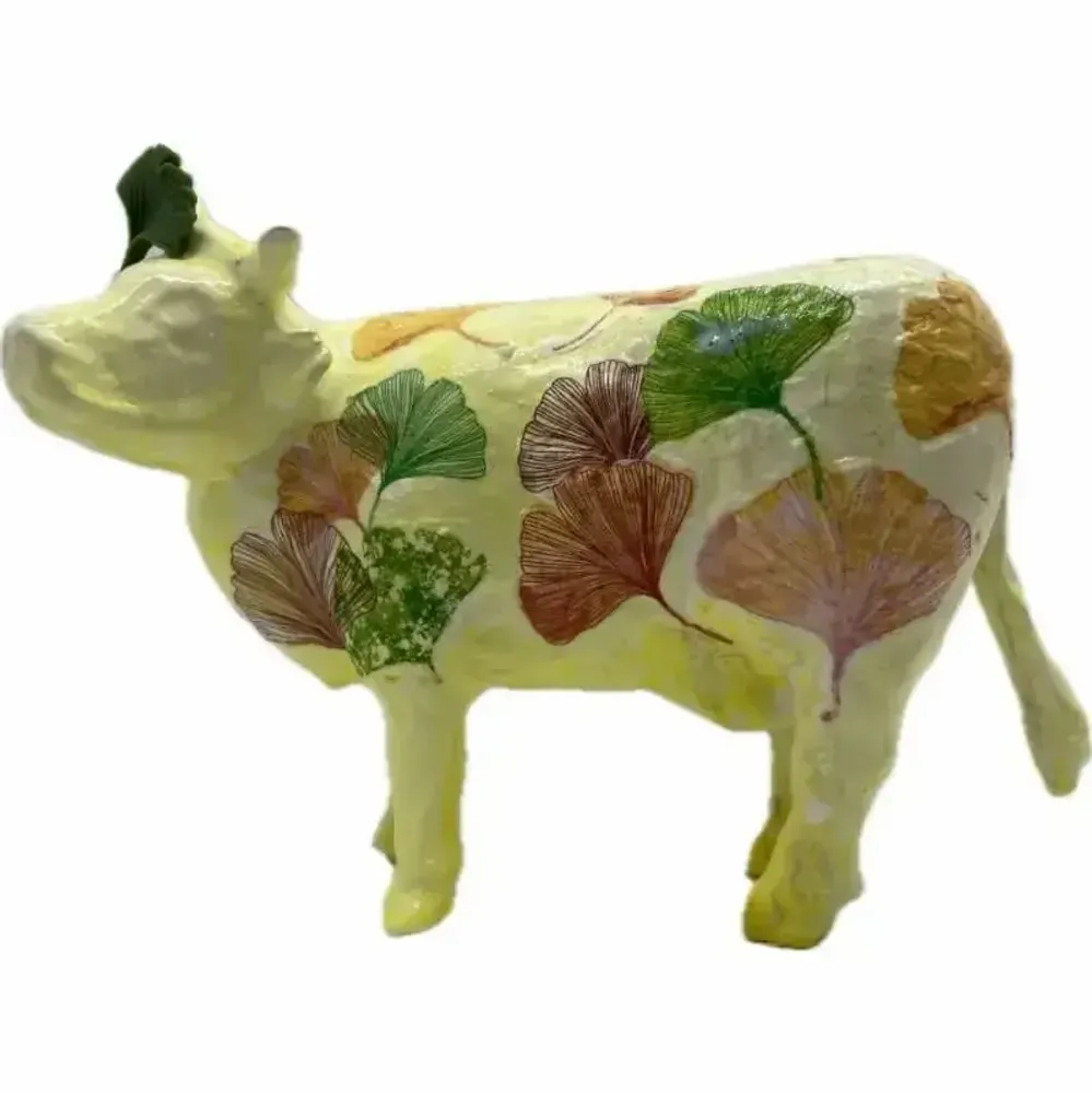 Objets design - Vache décorative la GinkCOW - VACHES ET COMPAGNIE
