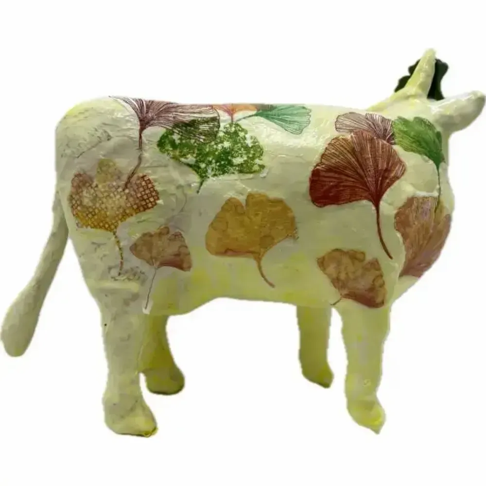 Objets design - Vache décorative la GinkCOW - VACHES ET COMPAGNIE