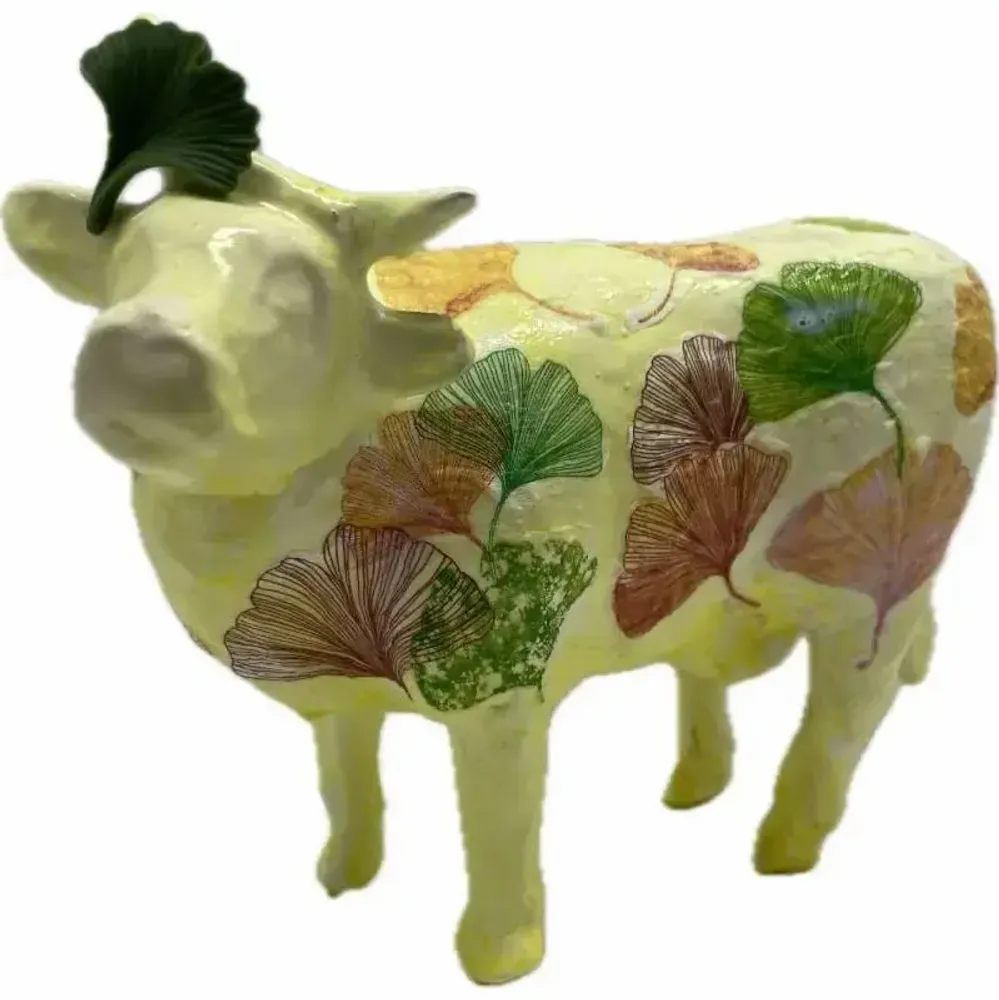 Objets design - Vache décorative la GinkCOW - VACHES ET COMPAGNIE