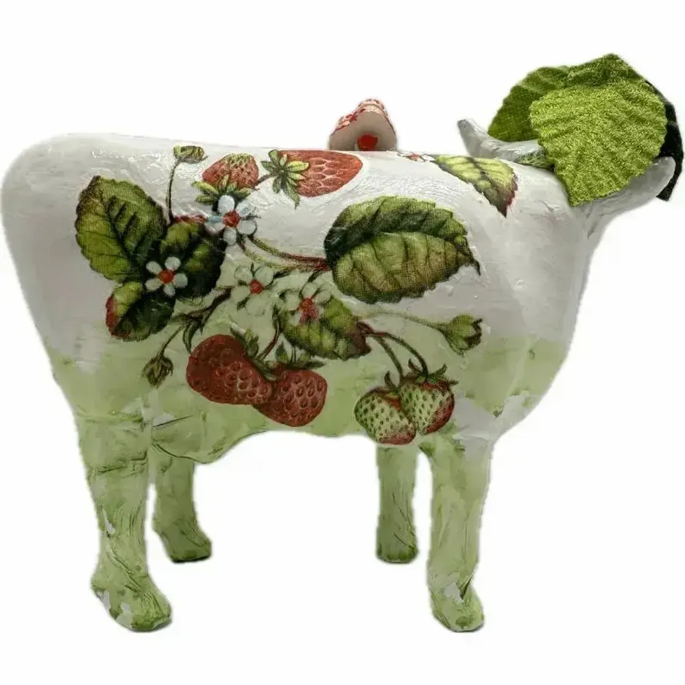 Objets design - Vache décorative la PréCOWce - VACHES ET COMPAGNIE