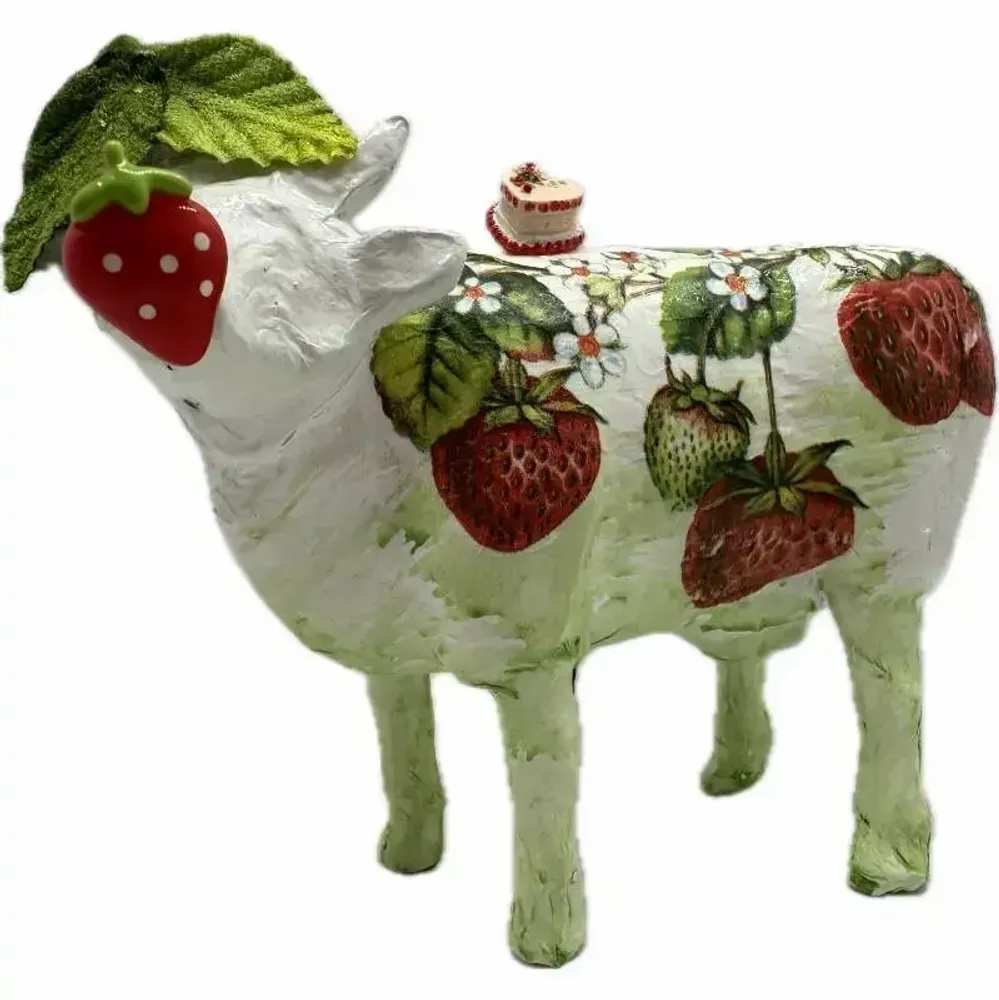 Objets design - Vache décorative la PréCOWce - VACHES ET COMPAGNIE