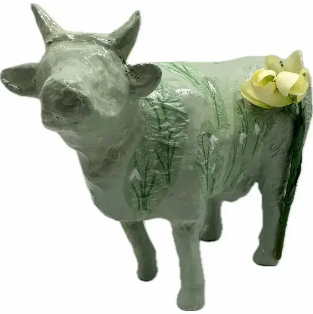 Objets design - Vache décorative la COWmmencement - VACHES ET COMPAGNIE