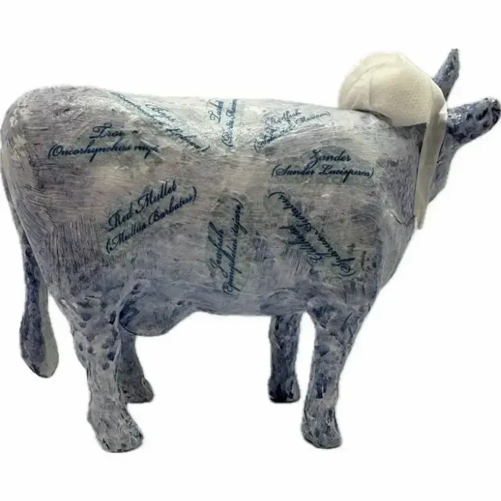 Objets design - Vache décorative la COWtriade - VACHES ET COMPAGNIE