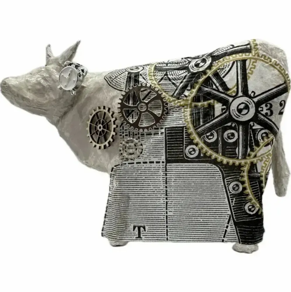 Objets design - Vache décorative la COWordinatrice - VACHES ET COMPAGNIE