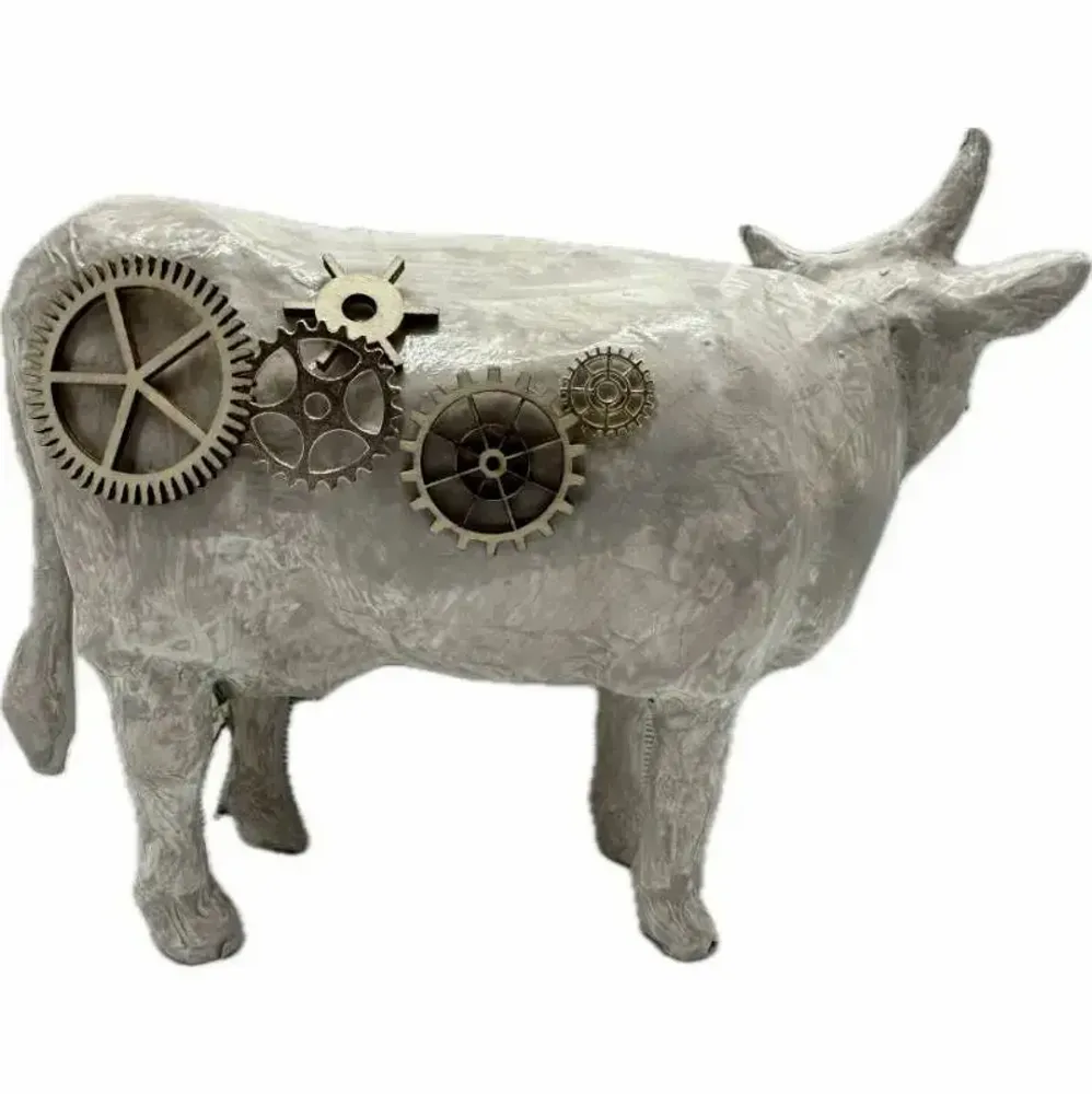 Objets design - Vache décorative la COWordinatrice - VACHES ET COMPAGNIE