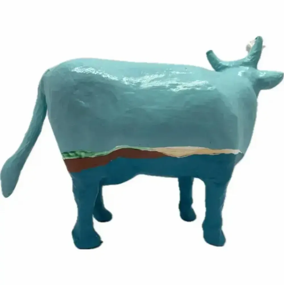 Objets design - Vache décorative la COWcotier - VACHES ET COMPAGNIE