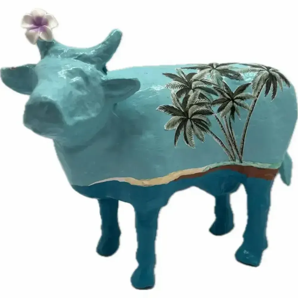 Objets design - Vache décorative la COWcotier - VACHES ET COMPAGNIE