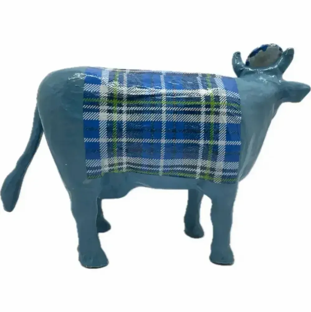 Objets design - Vache décorative l'ECOWssaise - VACHES ET COMPAGNIE