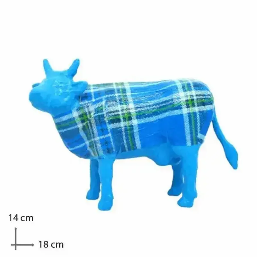 Objets design - Vache décorative l'ECOWssaise - VACHES ET COMPAGNIE