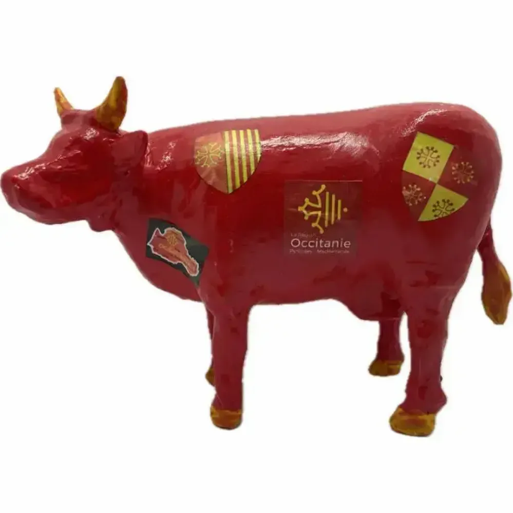 Objets design - Vache décorative la COWccitane - VACHES ET COMPAGNIE