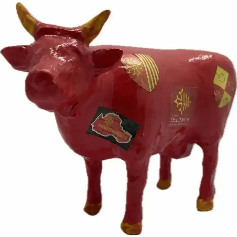 Objets design - Vache décorative la COWccitane - VACHES ET COMPAGNIE