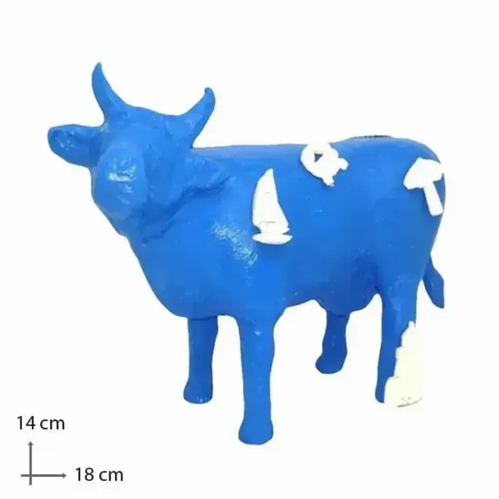 Objets design - Vache décorative la COWte d'Opale - VACHES ET COMPAGNIE
