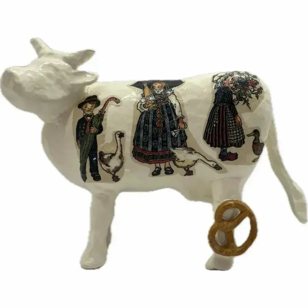 Objets design - Vache décorative la COWlmar - VACHES ET COMPAGNIE