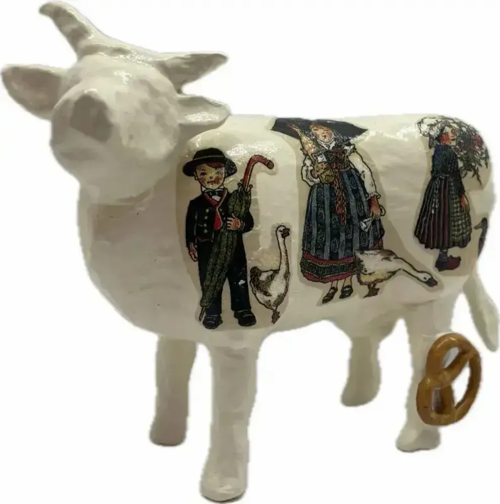 Objets design - Vache décorative la COWlmar - VACHES ET COMPAGNIE
