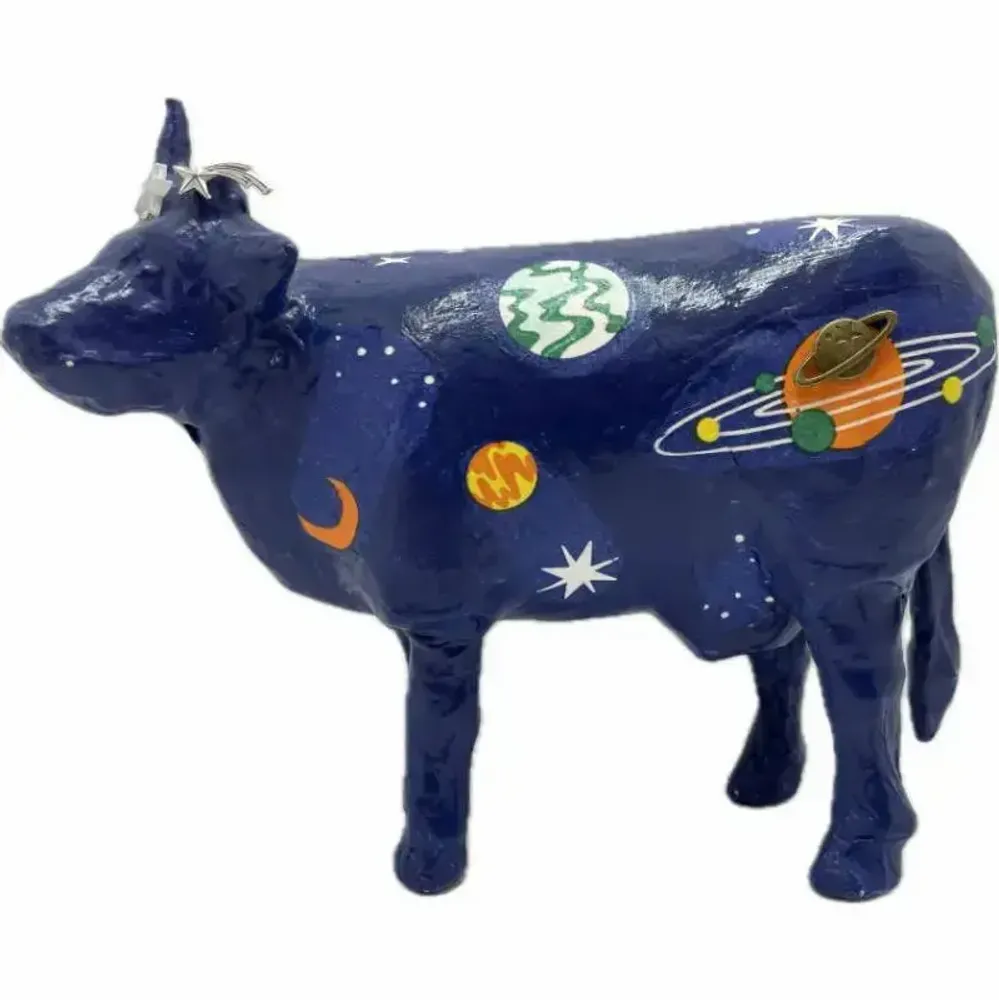 Objets design - Vache décorative la COWmète - VACHES ET COMPAGNIE