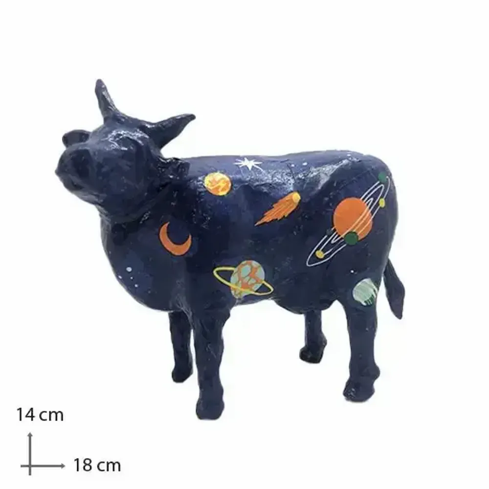 Objets design - Vache décorative la COWmète - VACHES ET COMPAGNIE