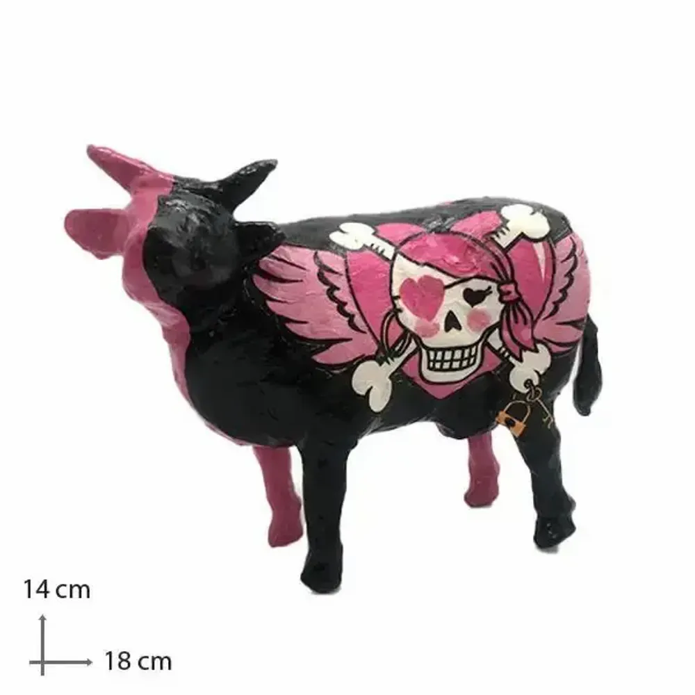Objets design - Vache décorative la COWrsaire - VACHES ET COMPAGNIE