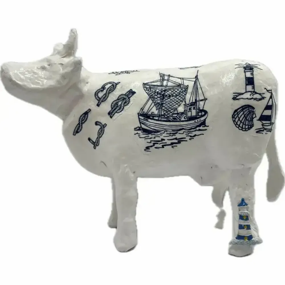 Design objects - Decorative cow the COWtinière - VACHES ET COMPAGNIE